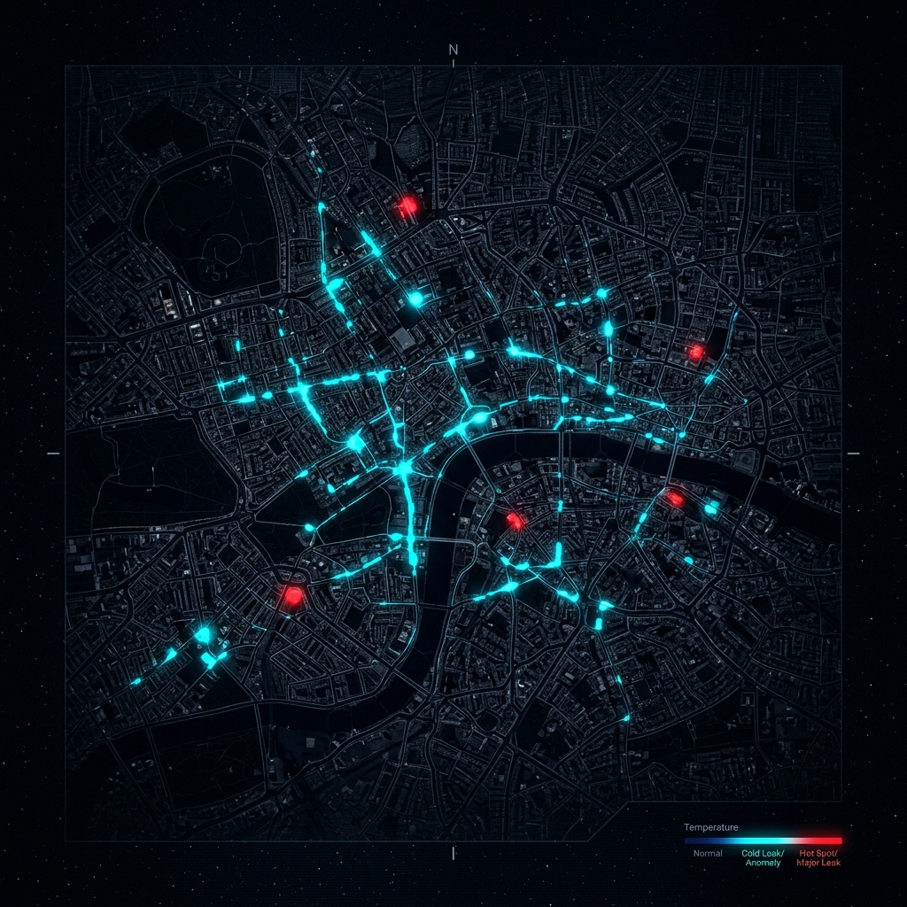 Heatmap Satelital Operativo